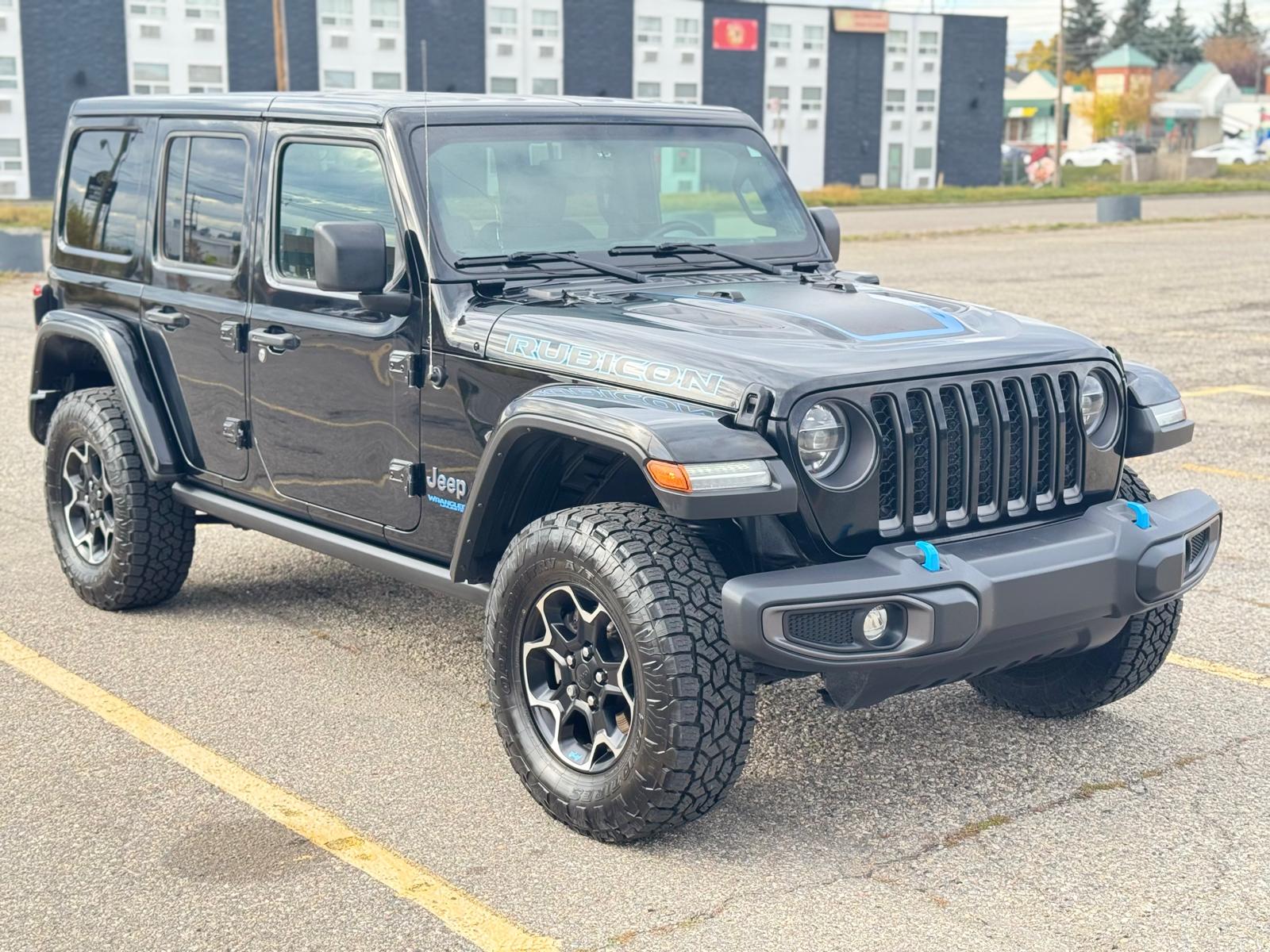 2022 Jeep Wrangler 4xe for sale in Calgary