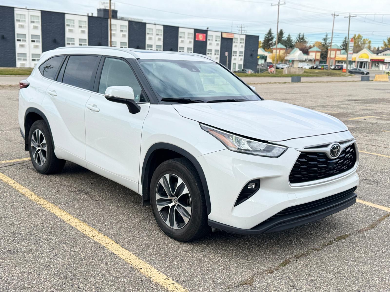 2024 Toyota Highlander for sale in Calgary
