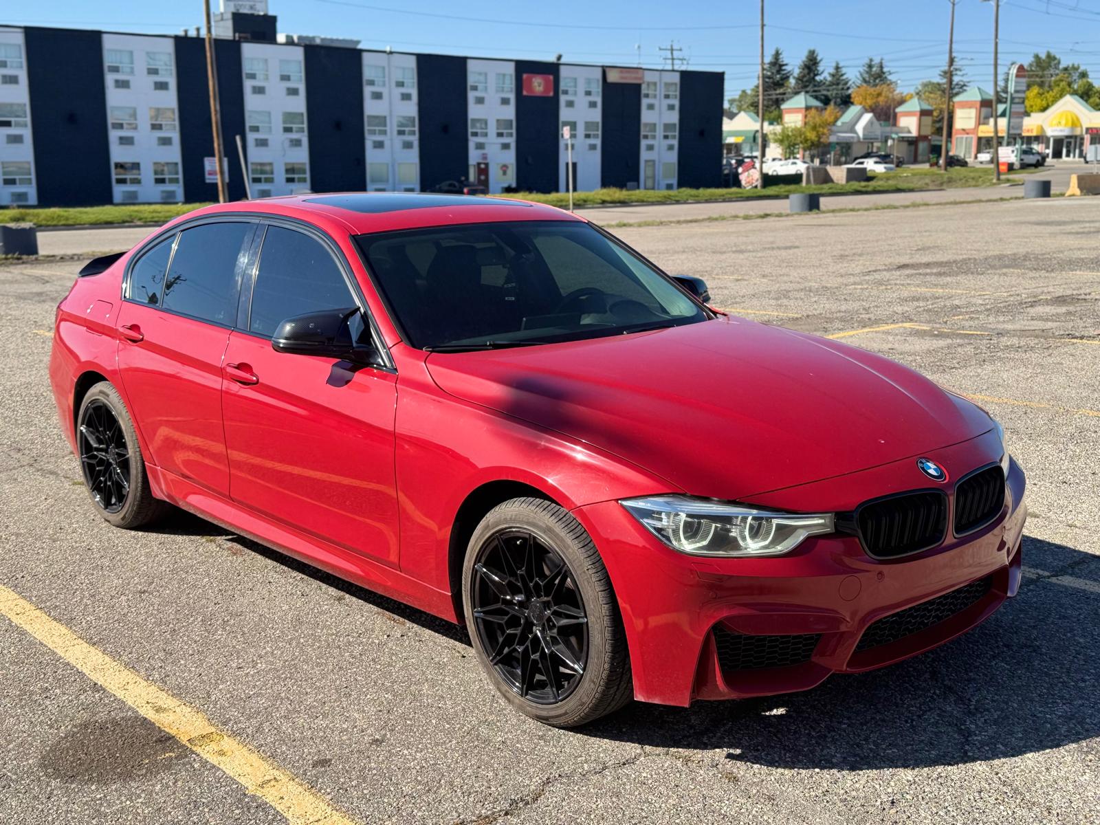 2017 BMW 3 Series for sale in Calgary